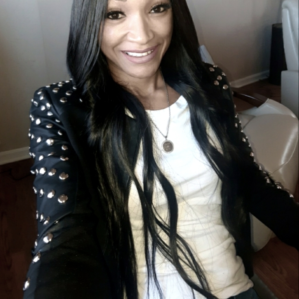 Studded Blazer